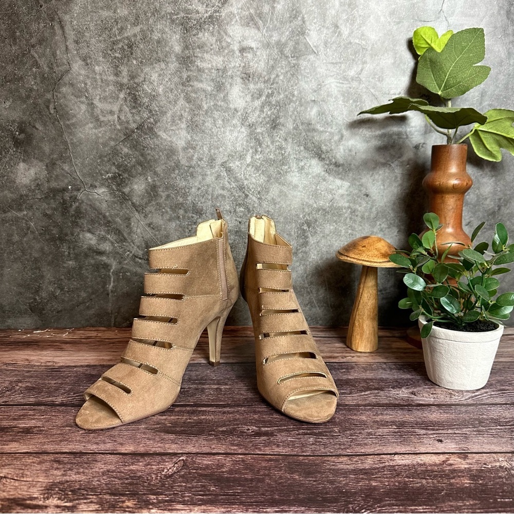 Nine West Peep Toe Bootie